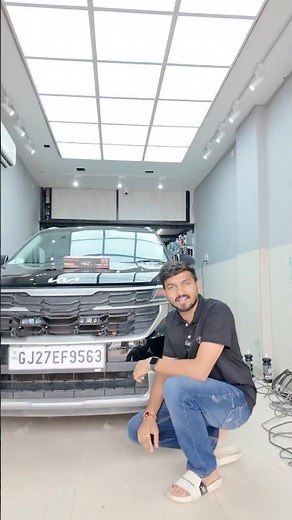 Kia Seltos Aozoom W-5 Bi-LED Upgrade 🔥 | Full Installation & Review | Next-Level Headlights!