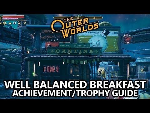 The Outer Worlds - Well Balanced Breakfast Achievement/Trophy Guide - Have Bonuses Simultaneously