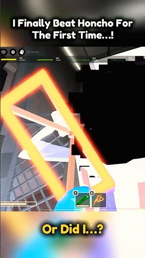 I Finally Beat Honcho For The First Time…Or Did I? | Doors 👔