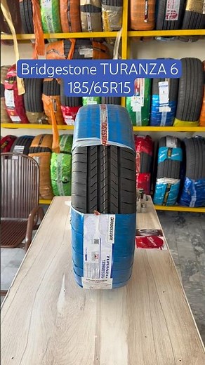 Bridgestone Turanza 6 tyre size 185/65R15 short Review by jatt tyres #bridgestone #besttyre #tyre