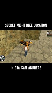 Secret unseen MK-II bike location in GTA San Andreas | The Game Debugger