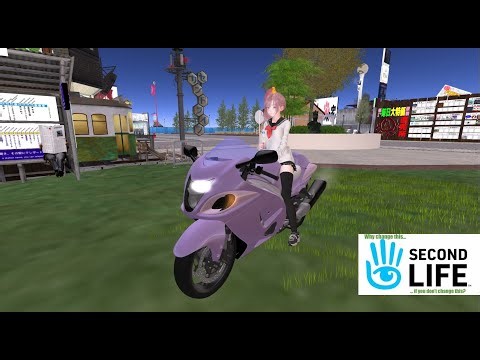 #SecondLife #SL（セカンドライフ）内でドライブ配信 20251011 Nav HUD