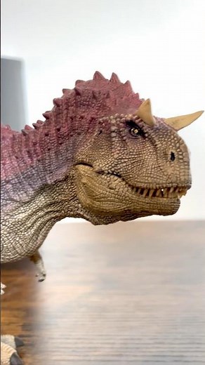 Carnotaurus from Disney’s Dinosaur #dinosaur #carnotaurus #disney