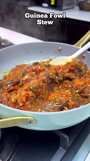 Delicious Roasted Guinea Fowl Stew Recipe