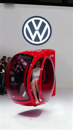 Next-Gen Volkswagen Flying Car Demonstration – Shanghai Auto Show