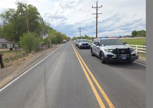 Passenger killed after pickup truck spins, veers off roadway, overturns in Fallon