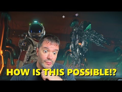 WTF⁉️ That´s a GIANT TRANSFORMER ROBOT SHIP❗😲