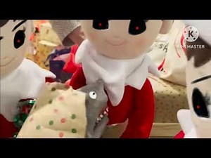 Shark puppet vs evil elf on the shelf 3 2021 ( 2023 alternative ending ) YouTuber edition