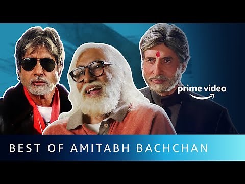 Best of Amitabh Bachchan Movies | Amazon Prime Video