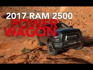 2017 Ram 2500 Power Wagon Review