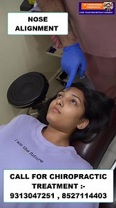 Nose Alignment #sacrumadjustment #drvarunduggal #tailboneadjustment #Chiropractorinindia #coccyxdynia #Chiropractorindelhi #fullbodyadjustment #L4L5DiscBulge #coccyxadjustment #asmrtriggers #legpain #nervepain #ankylosingspondylitis #cervicalpain #neckpain #chiropractictreatment | DrVarun Duggal