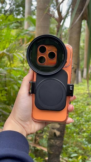 Have fun with the Magnetic Filter Adapter Mount Variable ND Filter! 🎬📱✨ Let the creativity flow! 🌈🔥 #JJC #iPhone17 #iPhone17pro #iPhone17promax #mobilefilmmaking #smartphonephotography #mobilevideography #ndfilter #variablendfilter #mobilecreator #contentcreatorlife #filmmakergear #cinematicvideo #phoneography #techlovers #creatorcommunity | JJC Photography Global