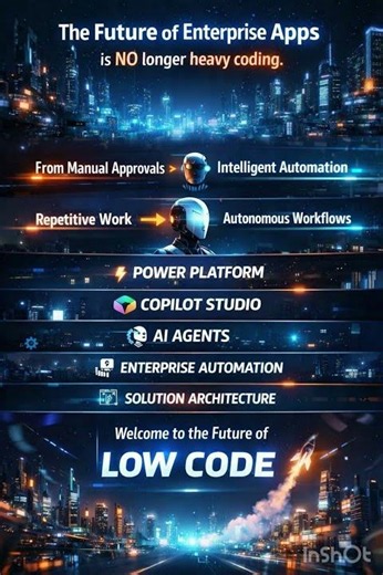 Welcome to the rise of Low Code & AI-Powered Enterprises! 🚀