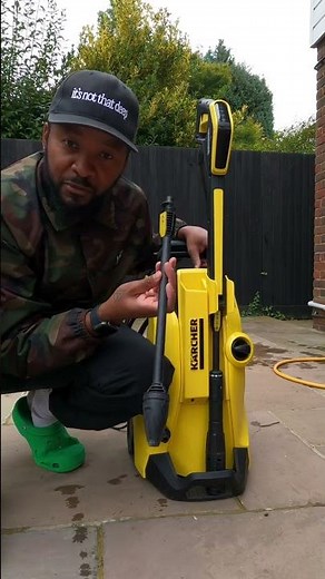 Karcher K4 Pressure Washer, Link to product https://amzn.to/3ScOcuf #pressurewashers #kärcher