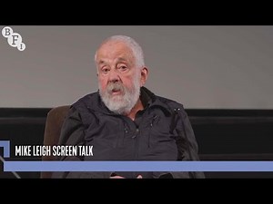 Mike Leigh interviewed by Amy Raphael | BFI London Film Festival 2024 Screen Talk