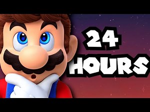 JayMoji Survives a 24 hour Mario Odyssey Marathon