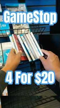 GameStop 4 for $20 Hunt! Can You Still Find GOOD Games?!