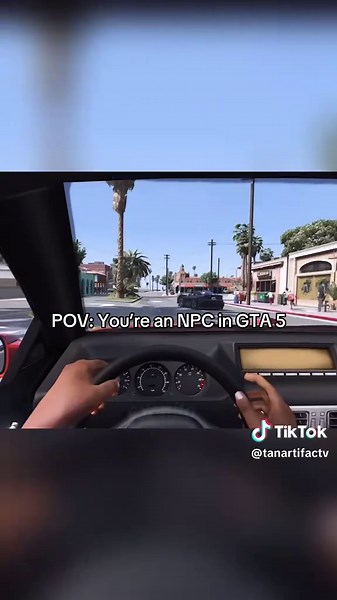 Average NPC experience in Los Santos 😂 #gta #gta5 #gta5_funny #gtaviral #fyp