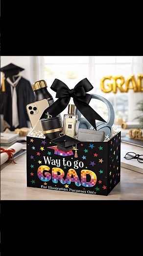 Simple Box to Stunning Care Package! 💛 Graduation Gift Idea