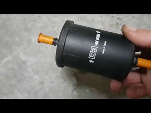 Inlocuire filtru benzina