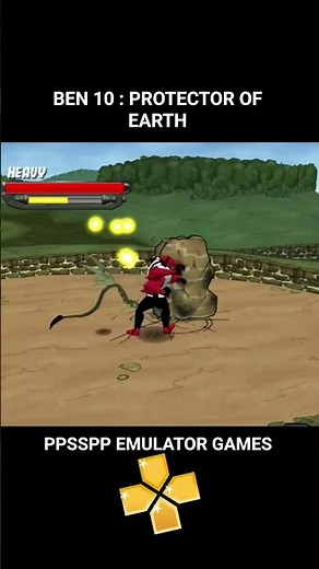 Ben 10 Protector of Earth | Four Arms Taking Out Enemies | Best PSP Games
