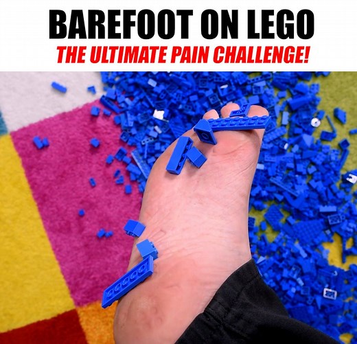 Warning: Don't try this at home! 🎥 Baron Julius von Brunk https://bit.ly/35Wm9J4 Bob Ross project on LEGO Ideas: https://bit.ly/2ToFQSP | Beyond the Brick