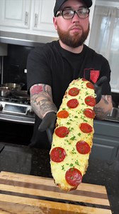 Garlic Bread Pizza | Mr. Make It Happen