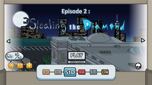 Stealing the Diamond Remastered - All Choices, Fails & Endings