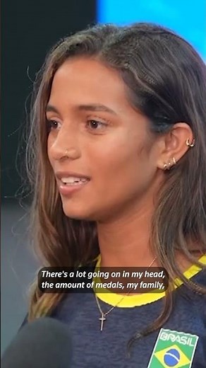 Brazilians celebrate Rayssa Leal's skateboarding bronze | REUTERS