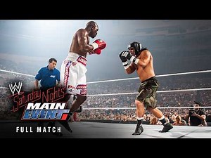 FULL MATCH: Matt Hardy vs. Evander Holyfield | Boxing Match: SNME, Aug. 18, 2007