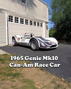 19K views · 607 reactions | Dan “ Hoss ” Blocker Owned 1965 Genie Race Car | My Car Story With Lou | Facebook