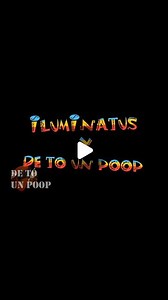 De Tó Un Poop (A.) on Instagram: "Asi será la intro del YTPH entre @theiluminatus y yo ^^ ."