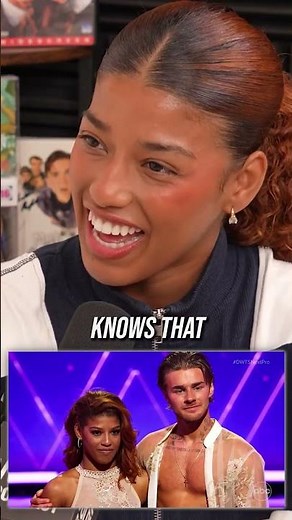 DWTS Selena Hamilton on Jan!