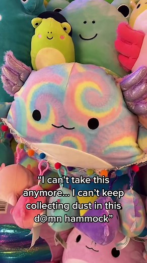 Squishmallow Frog and Axolotl Plush Collection Showcase