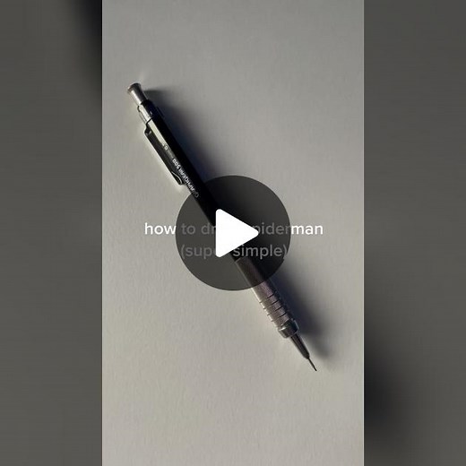 Easy Spiderman Drawing Tutorial for Beginners