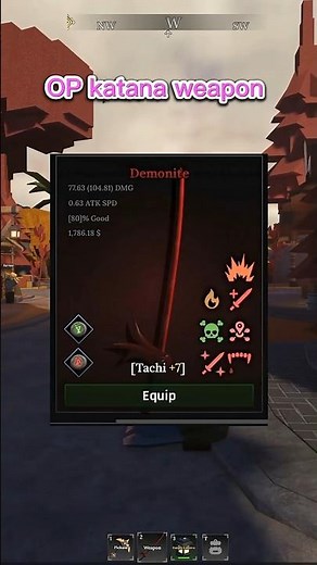 How I Made My Strongest SWORD in Roblox Forge!