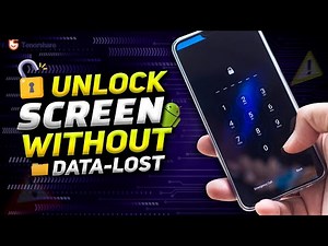 How to Unlock Any Forgotten Android Screen Lock Without Data Loss|Unlock All Mobile-Tenorshare 4uKey