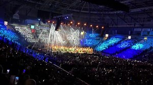 wow 🤩Wellerman sounding AMAZZZZZZZ at the SSE Arena for Belfast Peace Proms 2023 😎👏🏻👏🏻💥💥💕💕🎵🕊️🕊️💙🕊️💙🎶🐋🐋🐋🎉🎉🎉 | Peace Proms - Cross Border Orchestra of Ireland