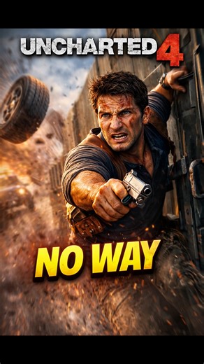 "Epic Nathan Drake Moments You Can’t Miss! 🎮🔥" "Heart-stopping jumps, insane chases, and epic treasure finds. Nathan Drake’s journey is legendary! Hit ❤️ if you’re a true gamer! #Uncharted4 #EpicGaming #NathanDrake #GamingVibes #ReelAdventure" | Gaming mania