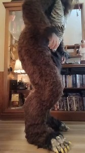 Just finished working on the Digitigrade legs for my Sewer Bat costume! Stay tuned for more! Created by Gayle Bykowicz and Hector De La Rosa #Cycloptycfilms #monster's "#indifilmmakers #horror #batmonster #makeup ##sfxmakeup #costumes #cosplay | Cycloptyc-films