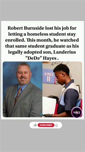Principal's Sacrifice Becomes His Son 😭#adoption #kindness #inspiration