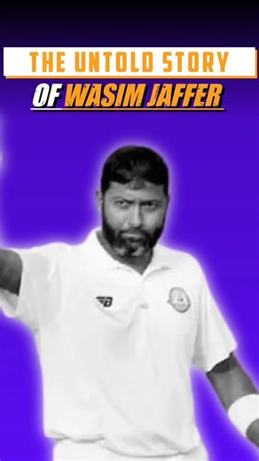 Ek Thappad Ne Bana Diya Run Machine 😱 | Wasim Jaffer Untold Story 🔥#WasimJaffer #CricketFacts #India