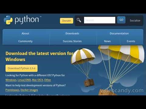 Python programming episode 1 print programming and download