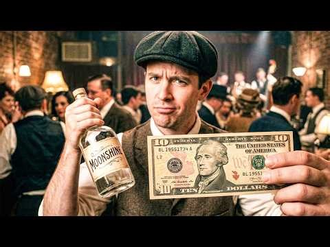 What Was $10 Really Worth During Prohibition? (1920s Economy)