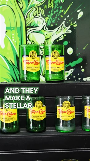 Since 1895, Topo Chico has been bottled at the foot of Cerro del Topo Chico in Monterrey, Mexico, known for its refreshing sparkle and timeless design. After joining The Coca-Cola Company in 2017, it became a true symbol of craftsmanship and culture across Texas and beyond. At ASRG, we love carrying that story forward through our Topo Chico Collection. We transform authentic Topo Chico bottles into handcrafted, sustainably made drinkware that keeps their history alive. Because of their rare cera