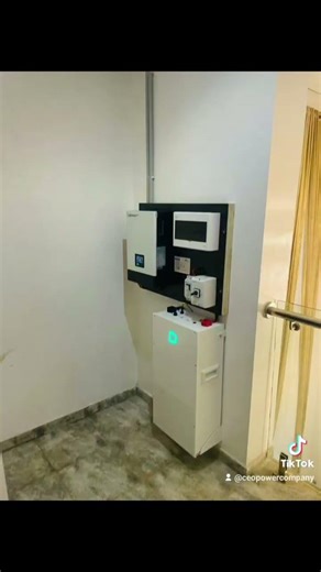 Have you seen a 5kva/14.33Kwh Solar system installation this neat?