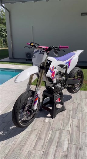 Exciting New Chapter with Yamaha YZF 250 Motard Supermoto