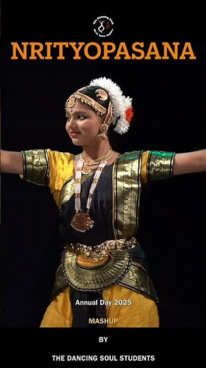 Dance collage | Bharatnatyam | Nrityopasana | 2025 | TheDancingSoul