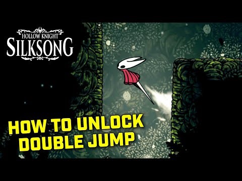 Hollow Knight Silksong - How to get Wall Jump/Wall Climb (Cling Grip Location)