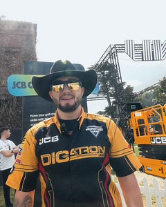 25 reactions | Switching stunts for swings. Tristan England takes on the LIV Golf Fan Village at JCB Golf & Country Club. #LIVGolf | JCB | Facebook